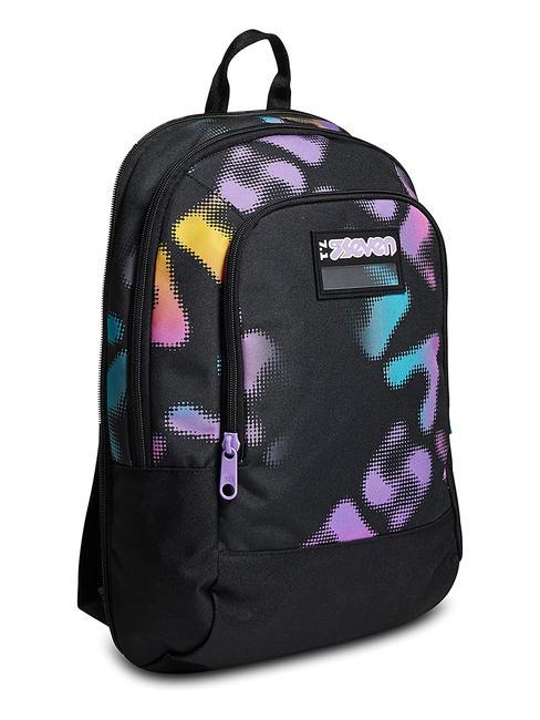 MELT GIRL JACK Mochila trolley de 3 ruedas desmontable negro - Mochilas con ruedas