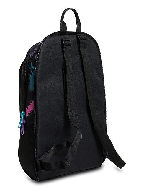 MELT GIRL JACK Mochila trolley de 3 ruedas desmontable negro - Mochilas con ruedas