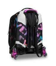 SEVEN MELT GIRL JACK Mochila trolley de 3 ruedas desmontable negro - Mochilas con ruedas - 7