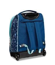 FROZEN BELIEVE IN YOURSELF Mochila trolley 2 ruedas tardis azul - Mochilas con ruedas - 4