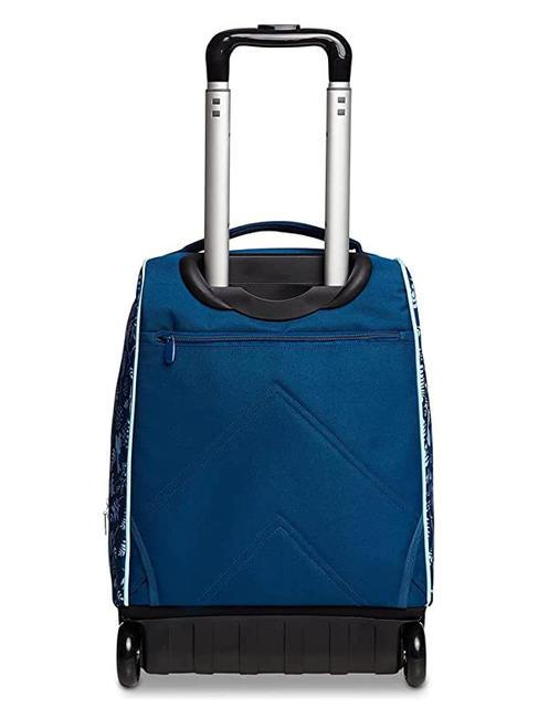 BELIEVE IN YOURSELF Mochila trolley 2 ruedas tardis azul - Mochilas con ruedas