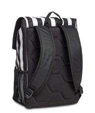 JUVENTUS LEGENDS TEAM Mochila extensible RAYA NEGRO / BLANCO - Mochilas Escuela & Tiempo Libre - 4