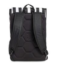 JUVENTUS LEGENDS TEAM Mochila extensible RAYA NEGRO / BLANCO - Mochilas Escuela & Tiempo Libre - 5