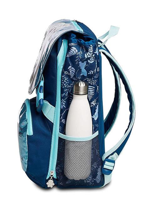 BELIEVE IN YOURSELF Mochila extensible tardis azul - Mochilas Escuela & Tiempo Libre