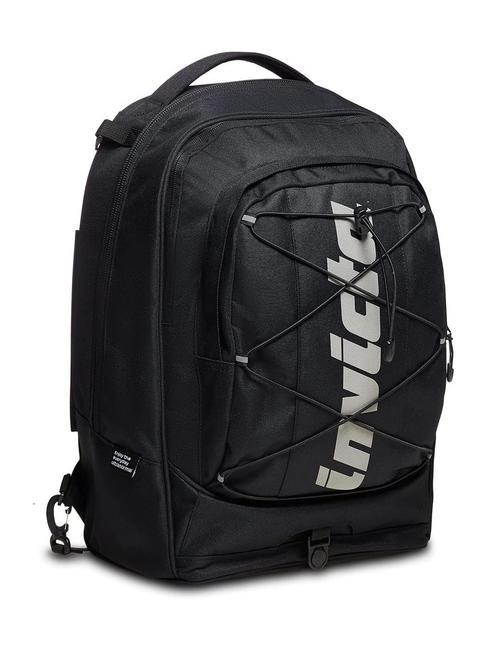 LOGO ACTIVE NEW PLUG Mochila trolley de 2 ruedas desmontable negro - Mochilas con ruedas