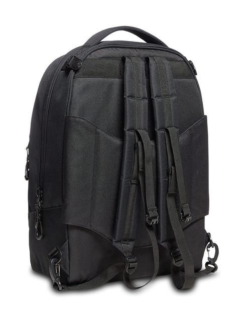LOGO ACTIVE NEW PLUG Mochila trolley de 2 ruedas desmontable negro - Mochilas con ruedas