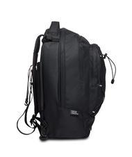 INVICTA LOGO ACTIVE NEW PLUG Mochila trolley de 2 ruedas desmontable negro - Mochilas con ruedas - 4