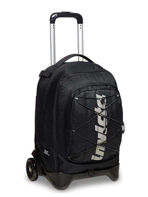 LOGO ACTIVE NEW PLUG Mochila trolley de 2 ruedas desmontable negro - Mochilas con ruedas