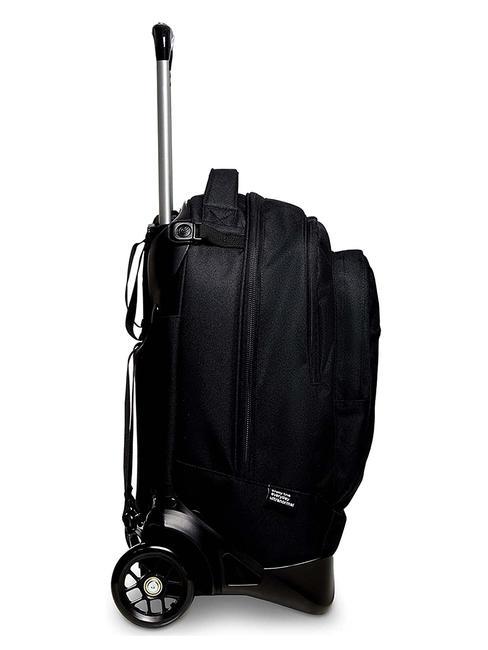 LOGO ACTIVE NEW PLUG Mochila trolley de 2 ruedas desmontable negro - Mochilas con ruedas