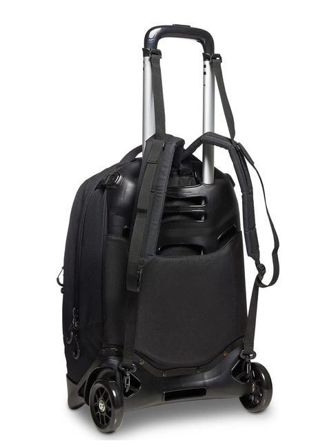 LOGO ACTIVE NEW PLUG Mochila trolley de 2 ruedas desmontable negro - Mochilas con ruedas