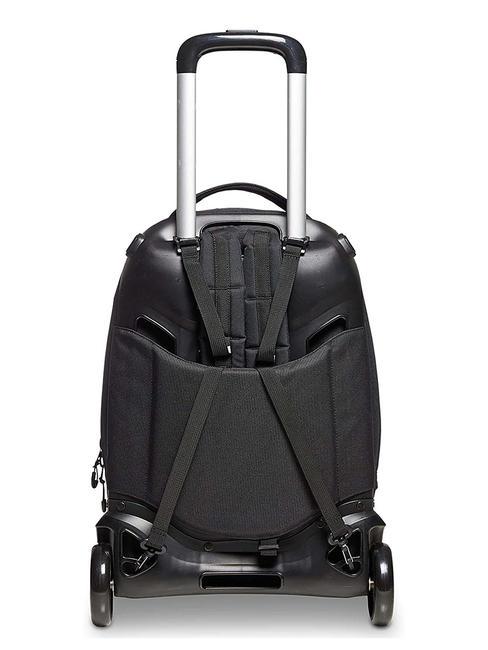 LOGO ACTIVE NEW PLUG Mochila trolley de 2 ruedas desmontable negro - Mochilas con ruedas