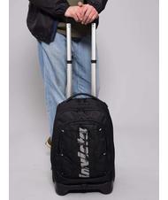 INVICTA LOGO ACTIVE NEW PLUG Mochila trolley de 2 ruedas desmontable negro - Mochilas con ruedas - 9