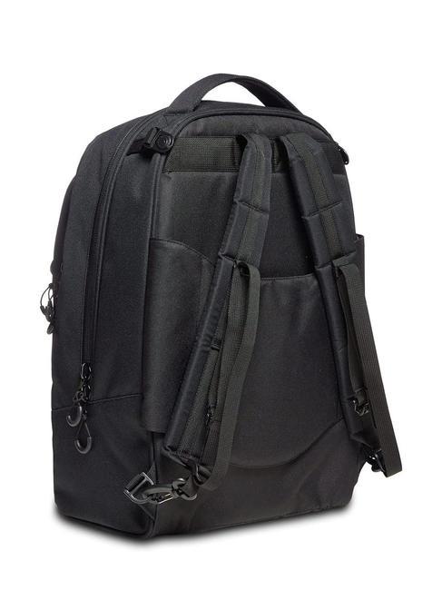 LOGO NEW PLUG Mochila trolley de 2 ruedas desmontable negro - Mochilas con ruedas