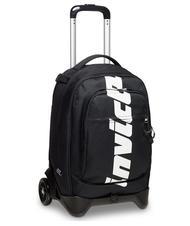 INVICTA LOGO NEW PLUG Mochila trolley de 2 ruedas desmontable negro - Mochilas con ruedas - 4
