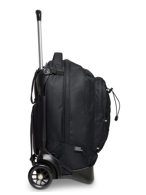 LOGO NEW PLUG Mochila trolley de 2 ruedas desmontable negro - Mochilas con ruedas