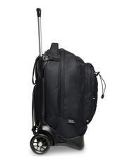INVICTA LOGO NEW PLUG Mochila trolley de 2 ruedas desmontable negro - Mochilas con ruedas - 5
