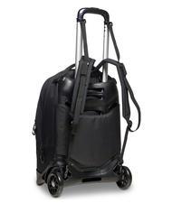 INVICTA LOGO NEW PLUG Mochila trolley de 2 ruedas desmontable negro - Mochilas con ruedas - 6