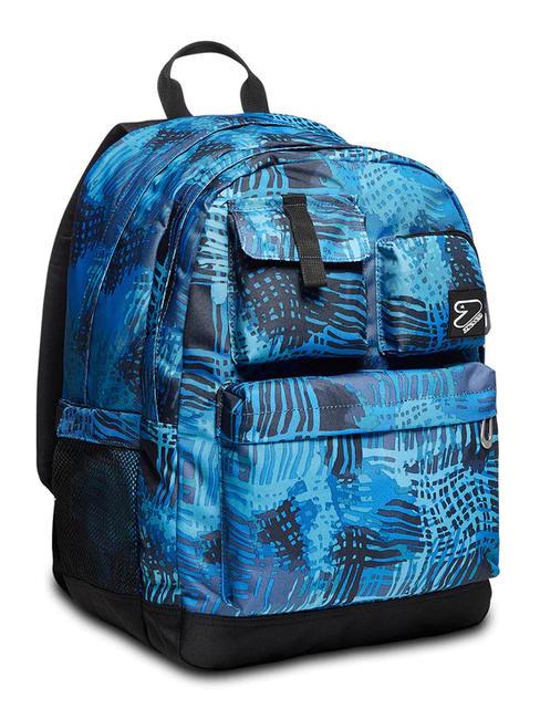 THE DOUBLE PRO XXL Mochila con auriculares inal&aacute;mbricos Bluedeep - Mochilas Escuela & Tiempo Libre