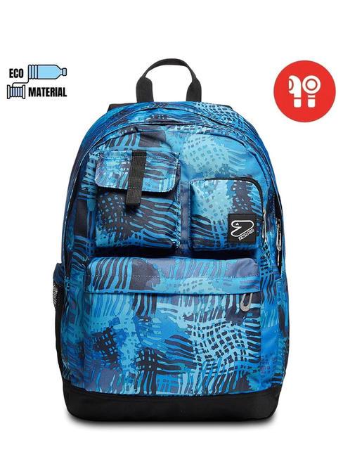 THE DOUBLE PRO XXL Mochila con auriculares inal&aacute;mbricos Bluedeep - Mochilas Escuela & Tiempo Libre