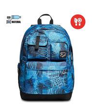 SEVEN THE DOUBLE PRO XXL Mochila con auriculares inal&aacute;mbricos Bluedeep - Mochilas Escuela & Tiempo Libre - 4