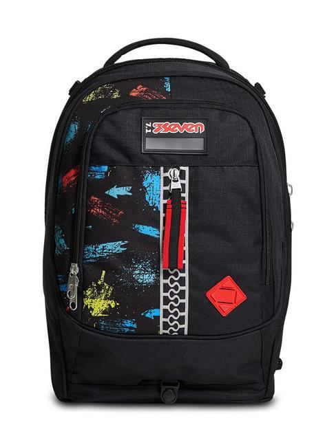 SCRATCH BOY JACK Mochila trolley de 2 ruedas desmontable negro - Mochilas con ruedas