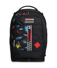 SEVEN SCRATCH BOY JACK Mochila trolley de 2 ruedas desmontable negro - Mochilas con ruedas - 2