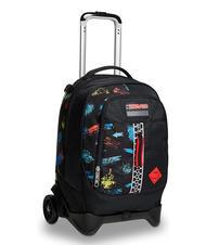 SEVEN SCRATCH BOY JACK Mochila trolley de 2 ruedas desmontable negro - Mochilas con ruedas - 3