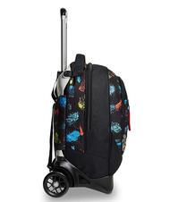 SEVEN SCRATCH BOY JACK Mochila trolley de 2 ruedas desmontable negro - Mochilas con ruedas - 4