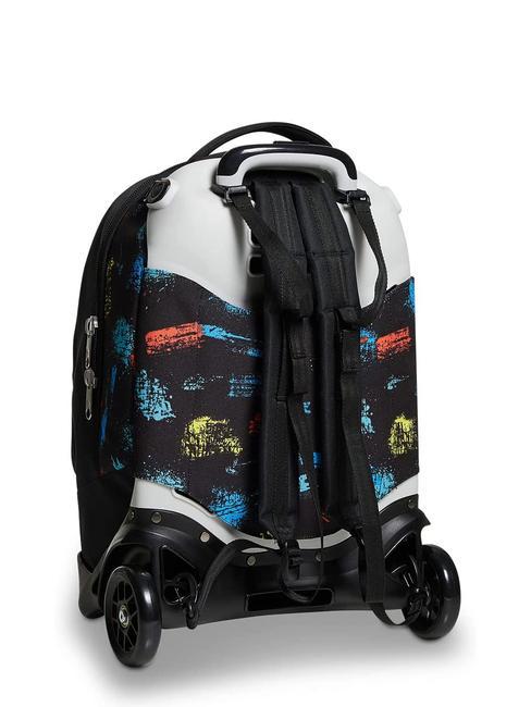 SCRATCH BOY JACK Mochila trolley de 2 ruedas desmontable negro - Mochilas con ruedas