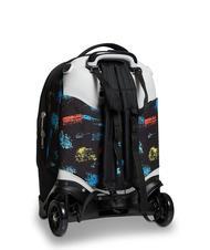 SEVEN SCRATCH BOY JACK Mochila trolley de 2 ruedas desmontable negro - Mochilas con ruedas - 5