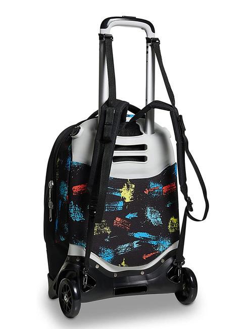 SCRATCH BOY JACK Mochila trolley de 2 ruedas desmontable negro - Mochilas con ruedas