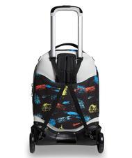 SEVEN SCRATCH BOY JACK Mochila trolley de 2 ruedas desmontable negro - Mochilas con ruedas - 7