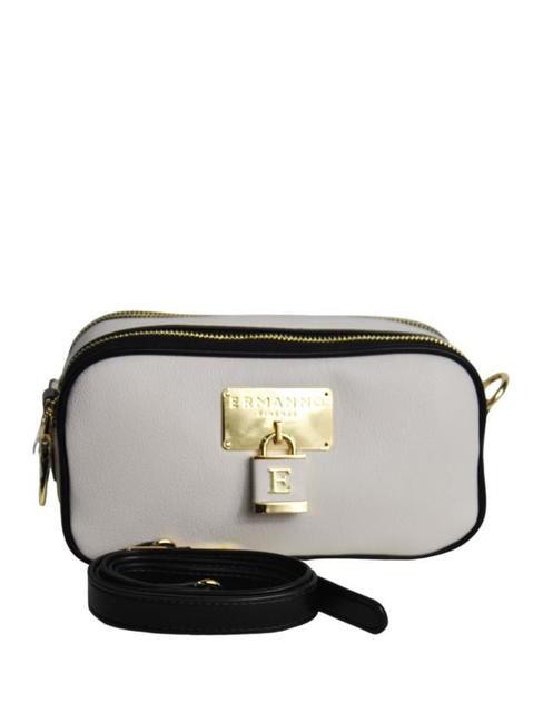OHANNA SOLID Bolsa de c&aacute;mara con encanto crema - Bolsos Mujer