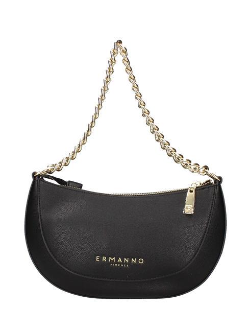 OLLY Bolso bandolera con cadena negro - Bolsos Mujer