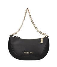 ERMANNO SCERVINO OLLY Bolso bandolera con cadena negro - Bolsos Mujer - 3