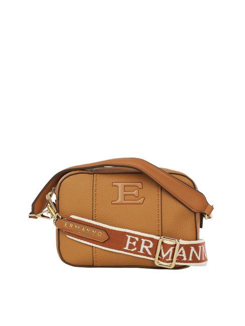 MARIELLA 23 Bolsa de c&aacute;mara con correa para el hombro camellos - Bolsos Mujer