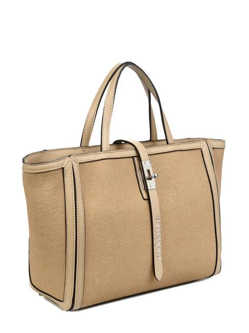 OMA bolso de mano peque&ntilde;o arena - Bolsos Mujer
