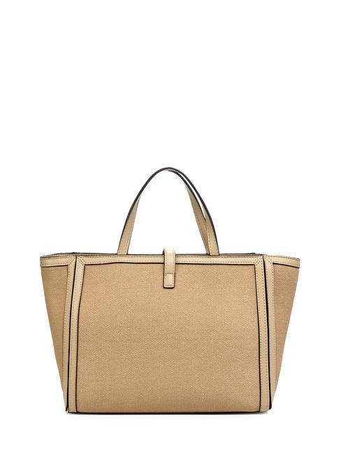 OMA bolso de mano peque&ntilde;o arena - Bolsos Mujer