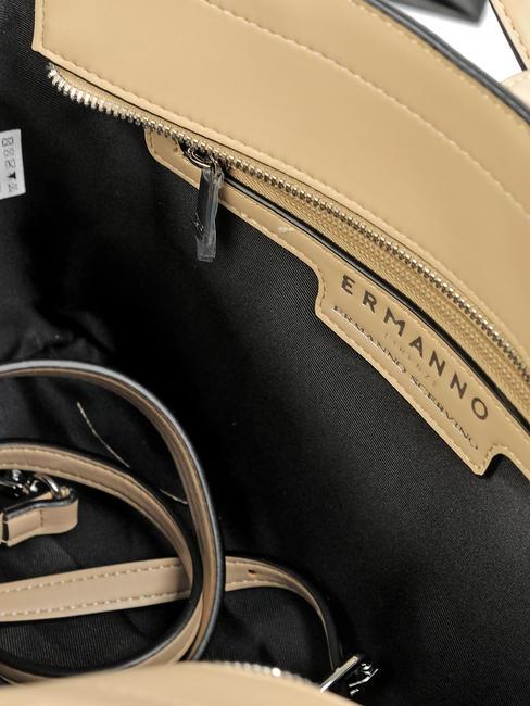 OMA bolso de mano peque&ntilde;o arena - Bolsos Mujer