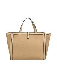 ERMANNO SCERVINO OMA Bolsa de la compra con paneles - Bolsos Mujer