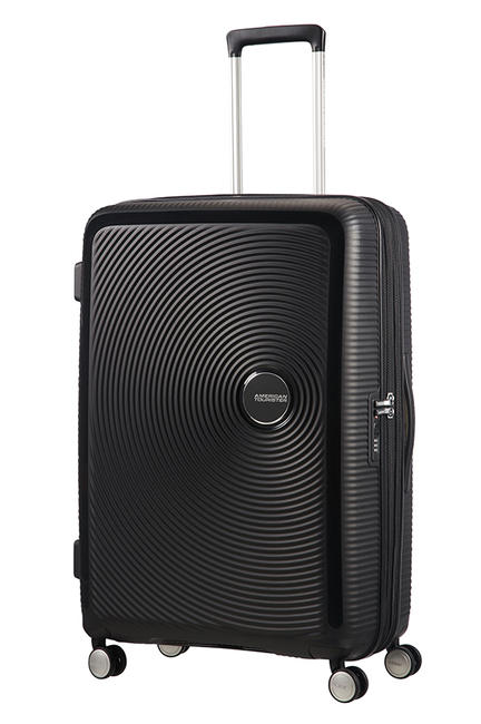 Maletas SOUNDBOX, medida grande, expandible bassblack - Trolley Rígidos
