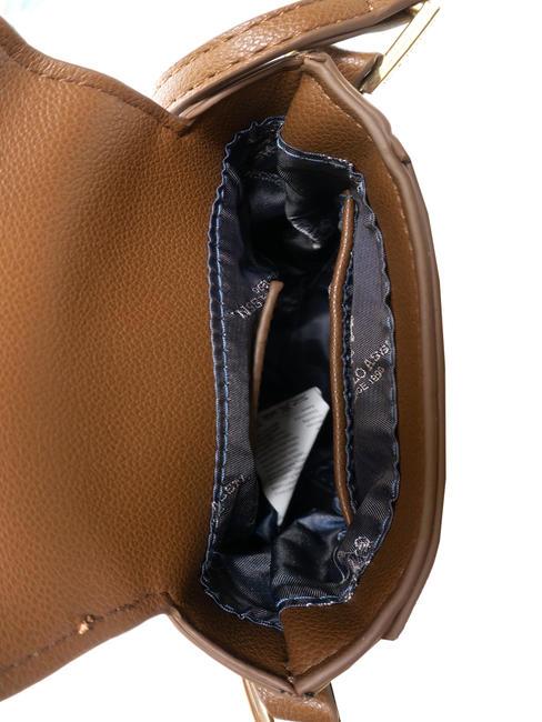 NEW JONES bolsa de teléfono móvil marrón - Bolsos Mujer