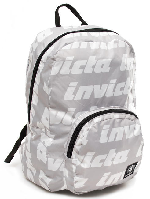 PACKABLE Mochila con estampado logo gris claro - Mochilas Escuela & Tiempo Libre