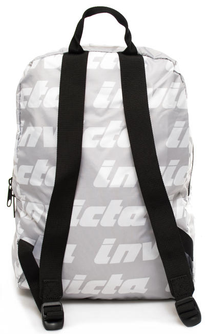 PACKABLE Mochila con estampado logo gris claro - Mochilas Escuela & Tiempo Libre
