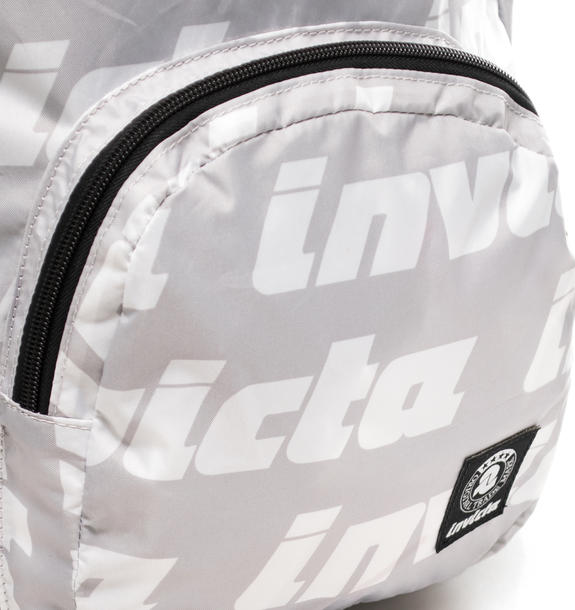 PACKABLE Mochila con estampado logo gris claro - Mochilas Escuela & Tiempo Libre