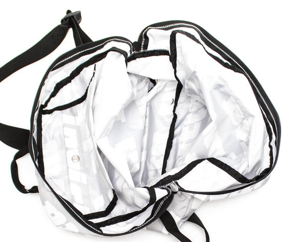 PACKABLE Mochila con estampado logo gris claro - Mochilas Escuela & Tiempo Libre