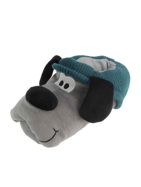 CAGNOLINI pantuflas Moppine Gris - Zapatos de bebé