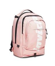 INVICTA LOGO NEW PLUG Mochila trolley de 2 ruedas desmontable malva p&aacute;lido - Mochilas con ruedas - 2