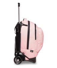 INVICTA LOGO NEW PLUG Mochila trolley de 2 ruedas desmontable malva p&aacute;lido - Mochilas con ruedas - 5