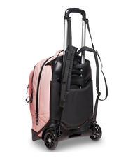 INVICTA LOGO NEW PLUG Mochila trolley de 2 ruedas desmontable malva p&aacute;lido - Mochilas con ruedas - 7